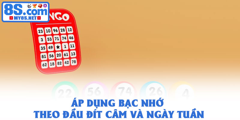 Bạc nhớ lô đề - Bí quyết soi cầu hiệu quả cùng hội viên 8S 4 Áp dụng bạc nhớ theo đầu đít câm và ngày tuần