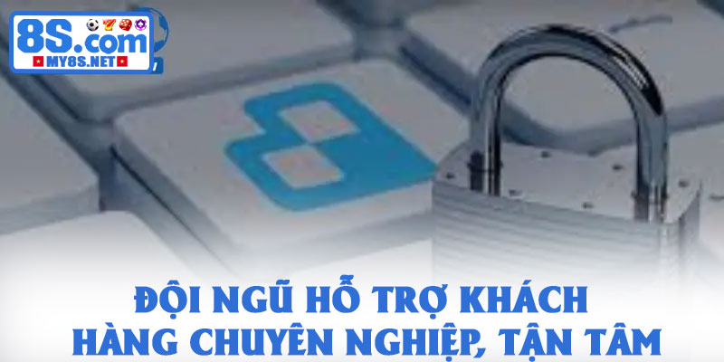 Liên hệ 8S – Hỗ trợ hội viên nhanh chóng, chuyên nghiệp 24/7 2 Đội ngũ hỗ trợ khách hàng chuyên nghiệp, tận tâm