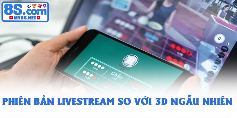 Cách chơi xóc đĩa online - Hướng dẫn an toàn cho hội viên 4 Phiên Bản Livestream So Với 3D Ngẫu Nhiên